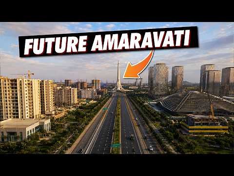 🇮🇳 Inside India’s ₹65,000 Crore Most Controversial Capital City | Amaravati Andhra Pradesh