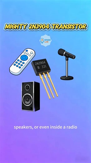 Mighty 2N3904 Transistors... Like❣️ comments📋 Share📤 . #transistor #transistors #transistores #2n3904 #diyelectronic #diyelectronics #diyelectronica #diyelectronicsprojects #diyelectronicproject #diyelectronicguru #electronic #electronics #electronica #electronicwork #electronicworks #electronicstudent #electronicstudents | WA Electronics 2.0