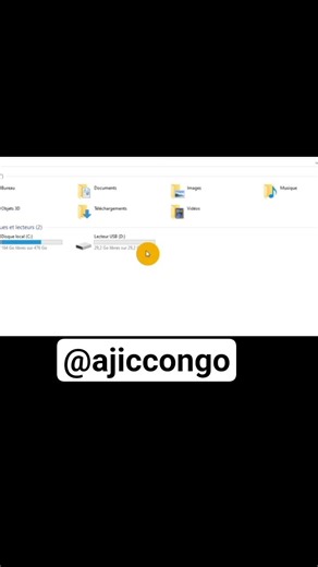 ⚡ La meilleure astuce pour récupérer fichiers supprimés (100% simple). #shorts