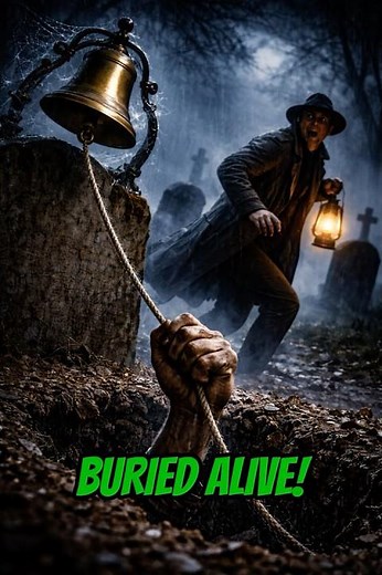 Why Coffins Used to Have Bells 🔔⚰️