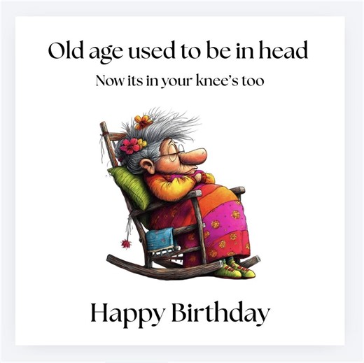 Funny Old Age Birthday Card Printable, 15x15cm Square Card, Sarcastic Birthday Card, Instant Download, Rude Birthday Card, Aging Joke - Etsy UK