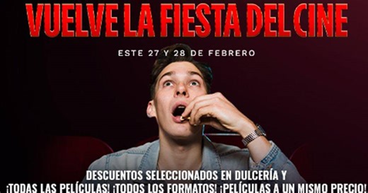 Cinemark se une a “La Fiesta del Cine” 2025 con entradas a L50