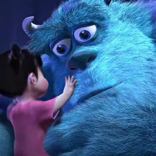 Sulley Leaves Boo 🥺 | Monsters Inc. Edit #shorts