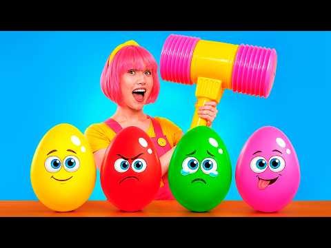 Surprise Eggs Kids Songs | Alex and Nastya | Nursery Rhymes | Kids Learning Videos