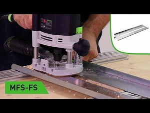 Large-area milling with the MFS-FS router carriage (Festool TV episode 181)