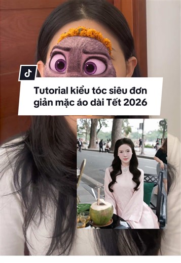 Hướng Dẫn Kiểu Tóc Khi Mặc Áo Dài Đẹp