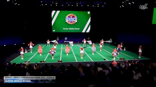 Hunter Middle School [2026 Cheer - Small Junior High Game Day Finals] 2026 UCA National High School Cheerleading Championship DI