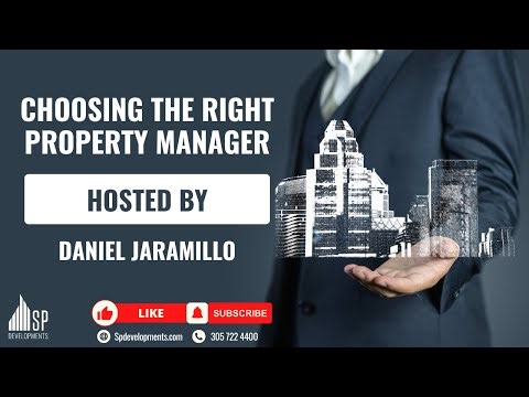 Choosing the Right Property Manager