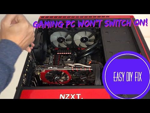 How to Fix MSI Gaming PC that will not turn on! Z97 Motherboard