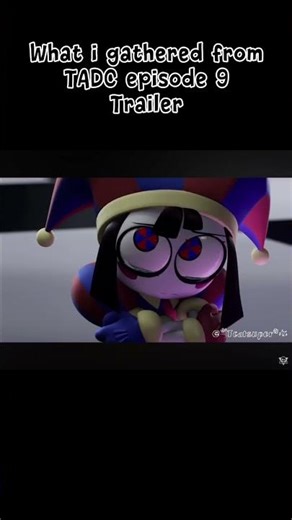 What i gathered from the TADC episode 9 trailer #tadc #glitchproductions #episode9