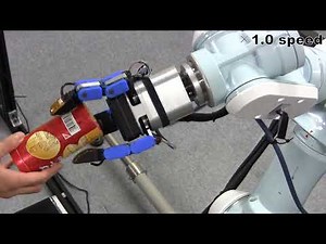 IJRR2019: Pre-grasping experiments using reactive architecture based on high-speed proximity sensing