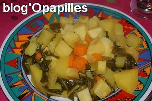 Recette: légumes d'automne, blettes, céleri, carottes