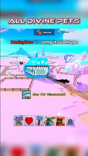 ALL DIVINE PETS in Catch And Tame ROBLOX