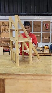 586K views · 3.4K reactions | DIY FOLDING LADDER CHAIR #bindufurniture #woodprojects #chair #ladder #woodworking #wood #handmade #woodworker #woodwork #homedecor #interiordesign #diy #woodart #design #furniture #art #wooddesign #carpentry #woodcraft #woodcarving #woodshop #handcrafted #carpenter #furnituredesign #woodturning #interior #woodworkingcommunity #custom #smallbusiness #maker #tools #decor | বিন্দু ফার্নিচার - Bindu Furniture | Facebook