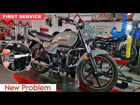 Splendor plus special edition first service complete details and cost review 2025