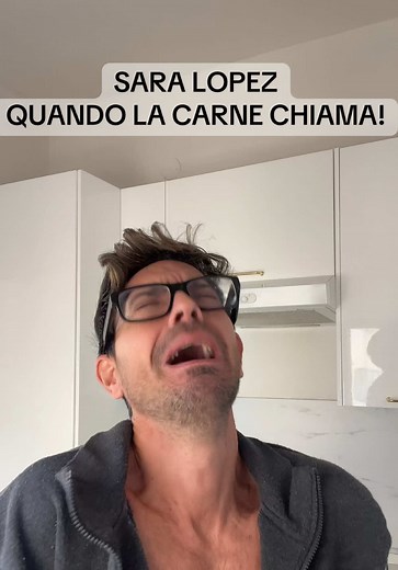 Sara Lopez quando la carne chiama! #doppiaggio #attori #comedy #parodiahumor #saralopez @saralopez.official.real