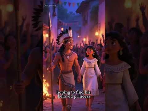The story of Popocatepetl (popo)and Iztaccíhuatl (Izta) Aztec lovers ♥️