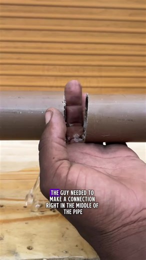 Old School Pipe Connection Techniques