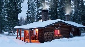 Near the fireplace, curling up around a good book and dreaming away the cold ... stay cozy everyone! :) | Cozy Cabins