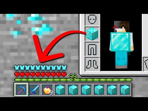 Minecraft, But You Can Wear Any Block...