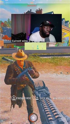 i guess i got lucky #warzone #callofduty #fps