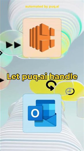 Connect AWS ELB + Outlook | puq.ai Workflow Automation