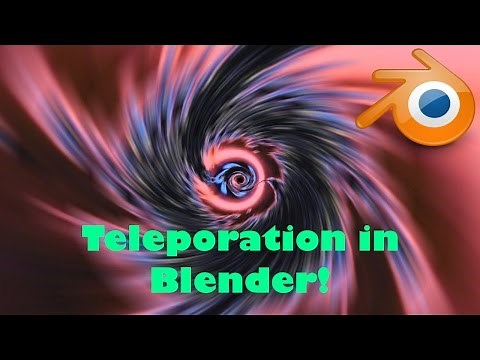 Blender Teleportation Tutorial (Film Riot but Free!)