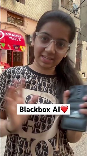 Black box AI is the best!❤️ #coding #techtech #codingtips #blackbox #artificialintellgence #funny