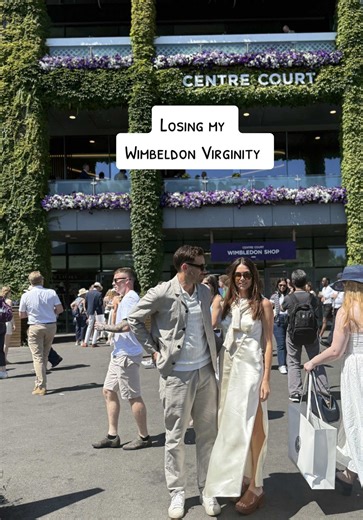 Designing My First Day at Wimbledon: A DITL Experience