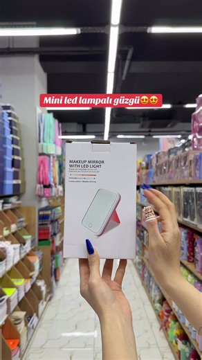 Mini LED Lamp Mirror: Perfect Gift Idea!