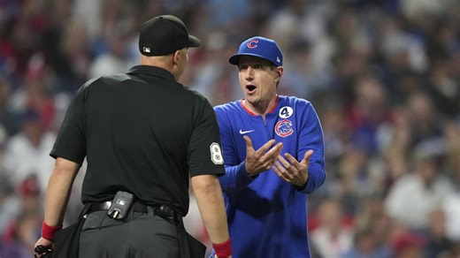 Craig Counsell es expulsado en la 9na