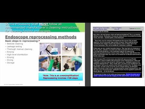 High Level Disinfection (Part 1) - Fundamentals