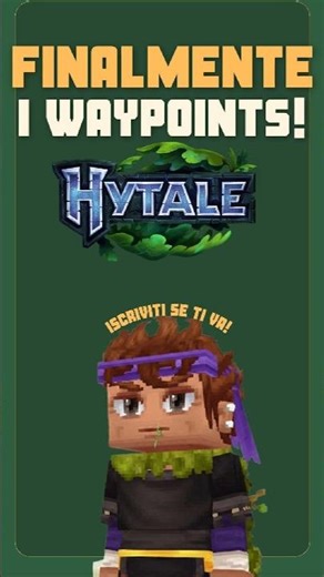 Finalmente i waypoints! | Hytale Italia #shorts #hytaleita #hytaleitalia #hytalegameplay #hytale