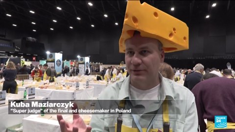 A Swiss Gruyere was crowned the 2025 World Cheese Champion