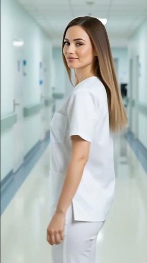 The Coolest White Scrubs (and How to Style Them)