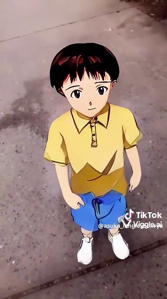Shinji Ikari: The Struggles of Neon Genesis Evangelion
