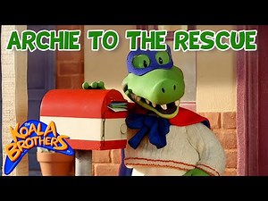 Archie to the Rescue 🦸🐊 | ‪@KoalaBrothersTV‬ | Animation for Kids