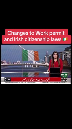 Irish Work Permit and Citizenship Law Updates