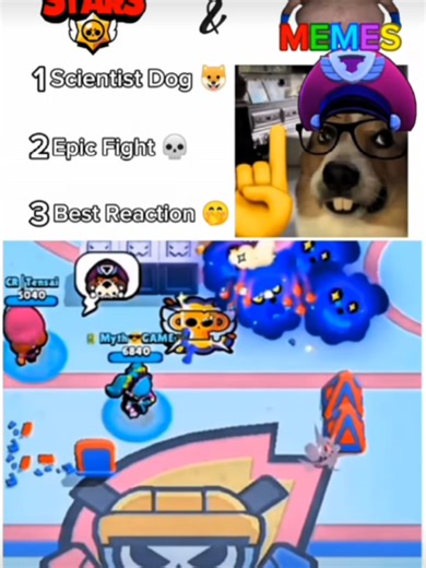 Top 3 memes😂😂 #brawlstars #tiktokita #memes