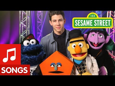 Sesame Street: Check That Shape (with Nick Jonas)