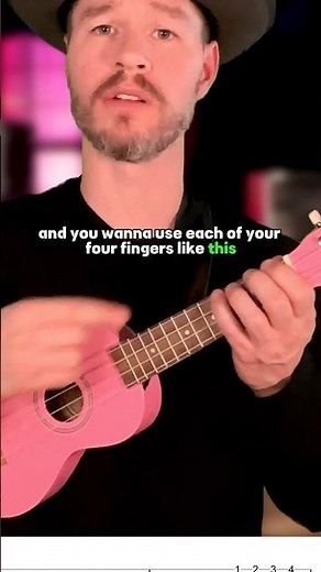 Ukulele for Beginners - EASY - Exercises #shorts