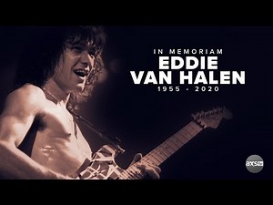 In Memoriam: Eddie Van Halen, Guitarist and Co-Founder of Van Halen | This Week in Music History