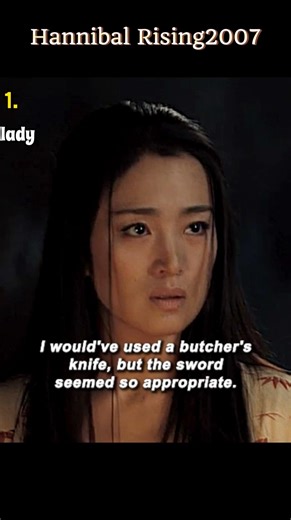 Hannibal Rising (2007) 🗡️😈 "I Would Have Used a Butcher Knife, But the Sword Seemed More