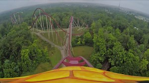 169K views · 92 reactions | Diamondback is one of the most popular roller coasters at Kings Island! Comment below if you have ridden it! | Theme Park Review | Facebook