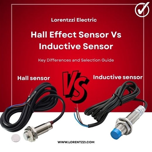 Hall Effect Sensor Vs Inductive Sensor: Key Differences and Selection Guide