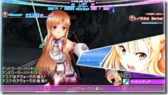 Sword Art Online: Infinity Moment's Partner Characters Revealed