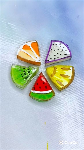 I Turned Fruit Into a Pizza 🍕🍓 | Nano Tape Fruit DIY Episode-17