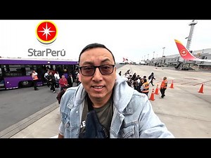 HOW TO TAKE YOUR FLIGHT ON STARPERU - 3 STEPS! ✅