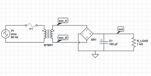 CircuitLab lets you create, test, and share schematics in your browser