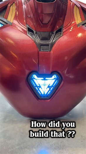 3D Printing an Iron Man Chest Piece